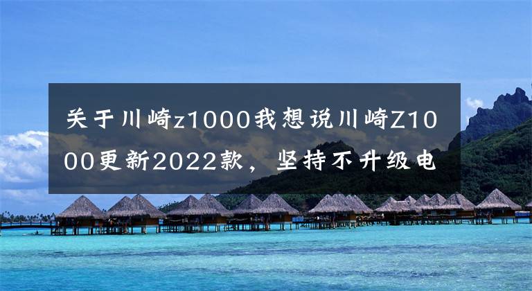 关于川崎z1000我想说川崎Z1000更新2022款，坚持不升级电控、保留原始加速快感