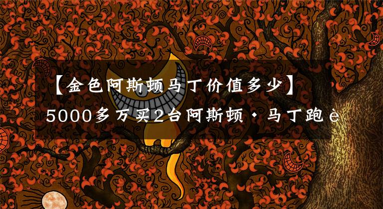 【金色阿斯顿马丁价值多少】5000多万买2台阿斯顿·马丁跑车，车标还是18K纯金的