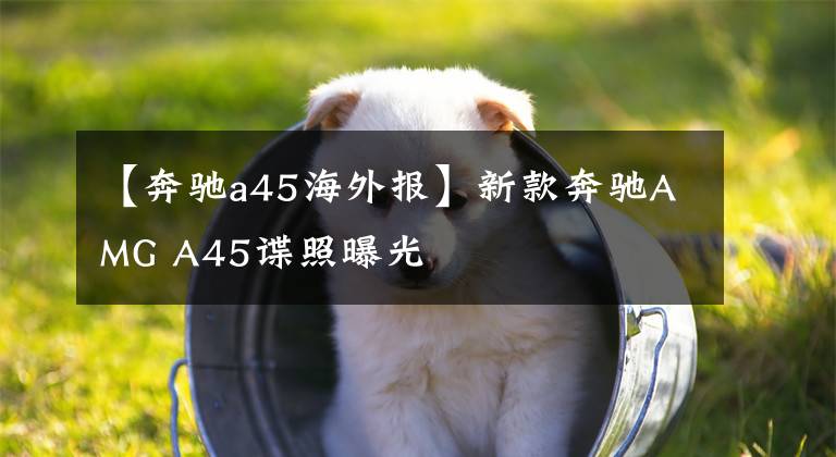 【奔驰a45海外报】新款奔驰AMG A45谍照曝光