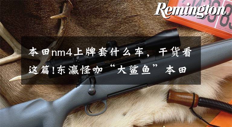 本田nm4上牌套什么车,干货看这篇!东瀛怪咖“大鲨鱼”本田NM4摩托静态解析