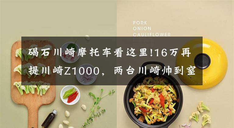 碣石川崎摩托车看这里!16万再提川崎Z1000，两台川崎帅到窒息，光芒盖过911