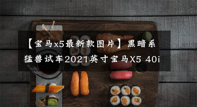 【宝马x5最新款图片】黑暗系猛兽试车2021英寸宝马X5 40i尊享型