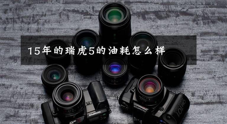 15年的瑞虎5的油耗怎么样