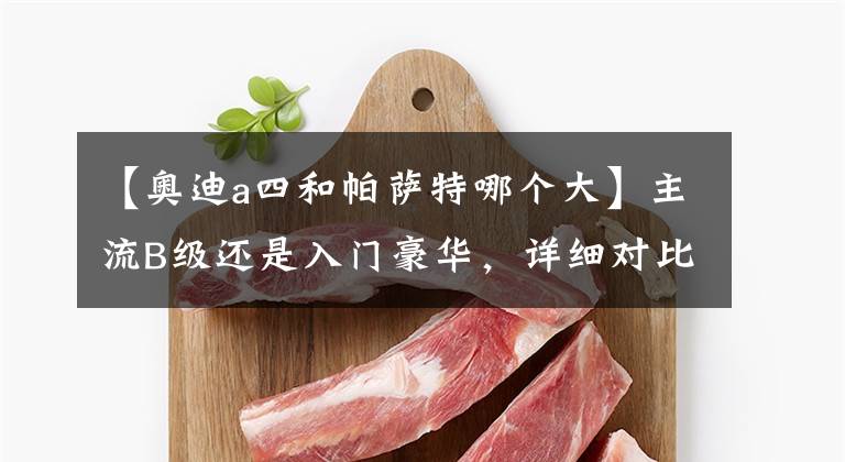 【奥迪a四和帕萨特哪个大】主流B级还是入门豪华，详细对比奥迪A4L和20款帕萨特