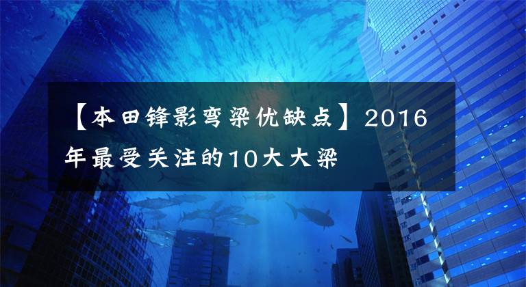 【本田锋影弯梁优缺点】2016年最受关注的10大大梁