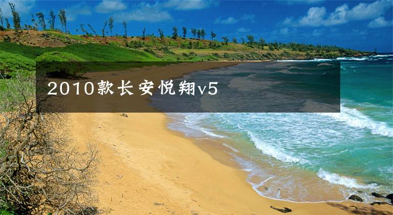 2010款长安悦翔v5