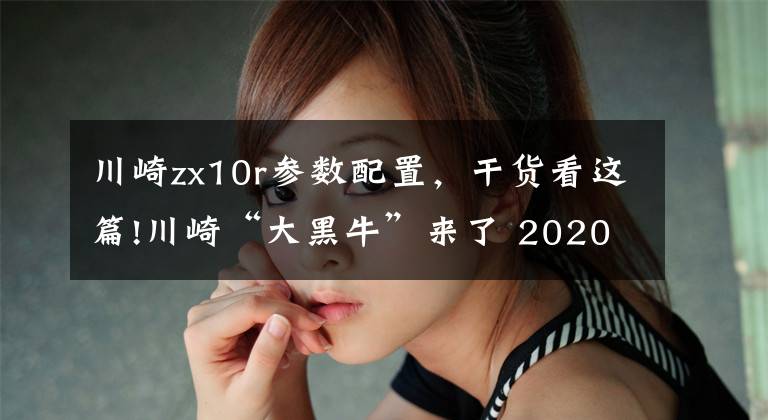 川崎zx10r参数配置,干货看这篇!川崎“大黑牛”来了 2020款ZX-10R黑色版发布