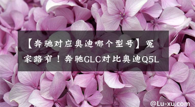 【奔驰对应奥迪哪个型号】冤家路窄！奔驰GLC对比奥迪Q5L，豪华中型SUV谁更强？