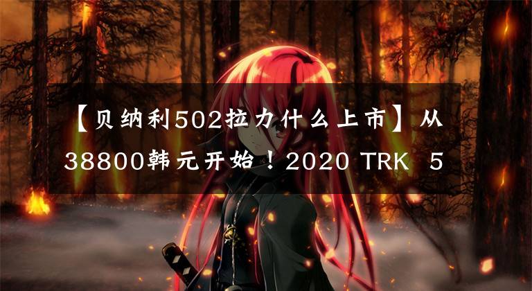 【贝纳利502拉力什么上市】从38800韩元开始！2020 TRK 502，激情燃烧的天空尽头