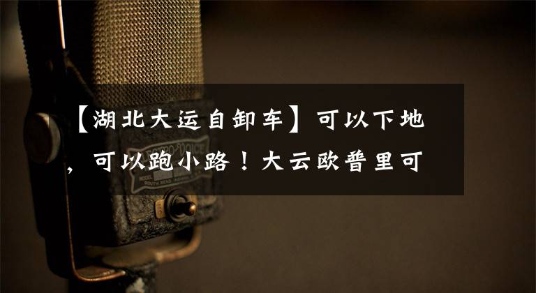【湖北大运自卸车】可以下地，可以跑小路！大云欧普里可以说是用小规模退学在城市和农村致富的好帮手。