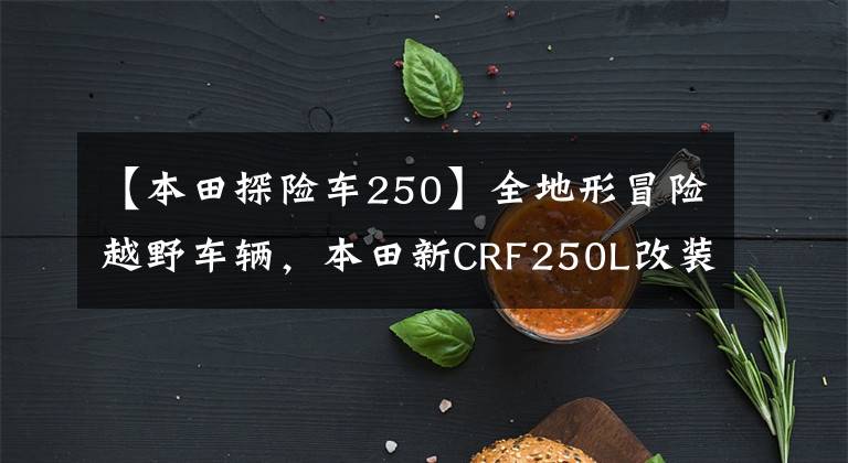 【本田探险车250】全地形冒险越野车辆,本田新CRF250L改装细节