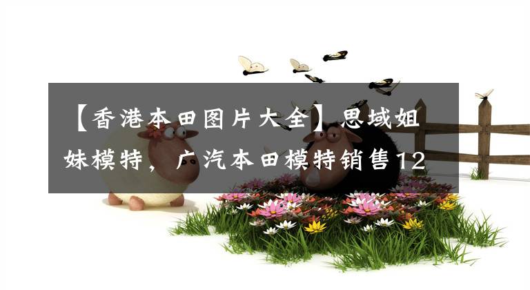 【香港本田图片大全】思域姐妹模特，广汽本田模特销售12.99万件