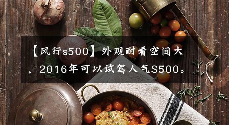 【风行s500】外观耐看空间大,2016年可以试驾人气S500。