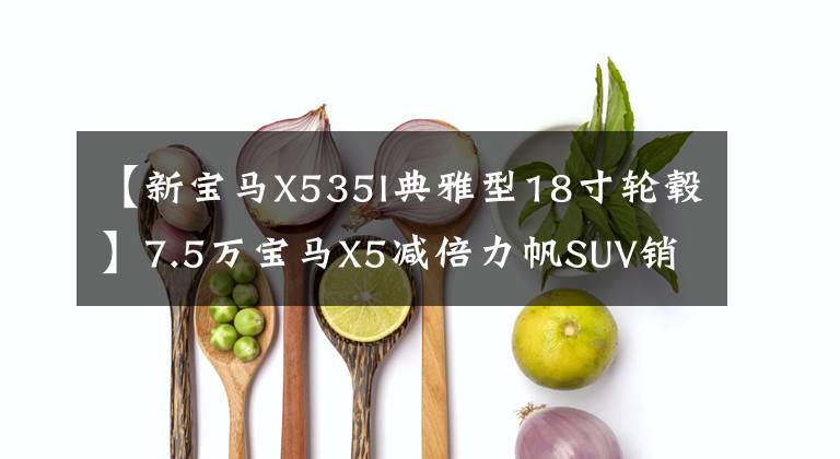 【新宝马X535I典雅型18寸轮毂】7.5万宝马X5减倍力帆SUV销量减少5.98万辆