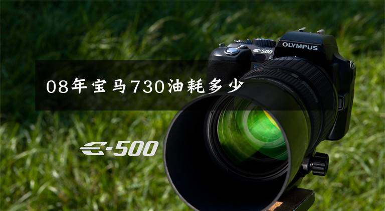 08年宝马730油耗多少
