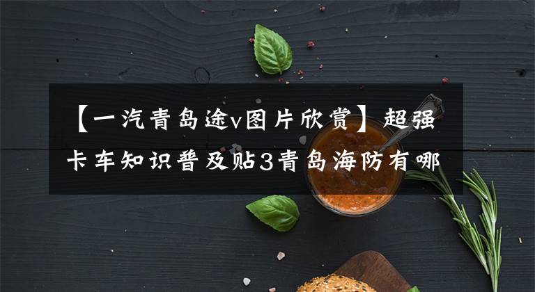 【一汽青岛途v图片欣赏】超强卡车知识普及贴3青岛海防有哪些车型?