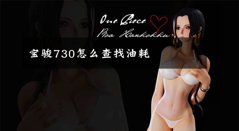 宝骏730怎么查找油耗