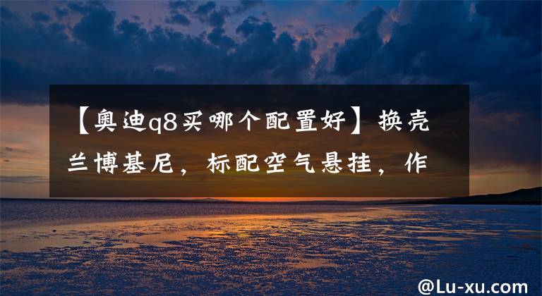 【奥迪q8买哪个配置好】换壳兰博基尼,标配空气悬挂,作为奥迪旗舰的Q8买哪款最合适?
