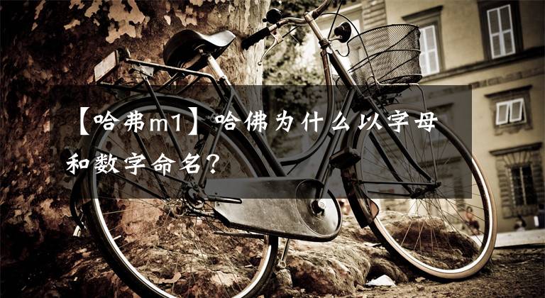 【哈弗m1】哈佛为什么以字母和数字命名？