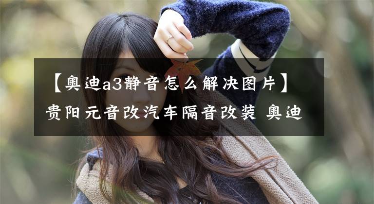 【奥迪a3静音怎么解决图片】贵阳元音改汽车隔音改装 奥迪A3改装大白鲨银鲨 再见噪声