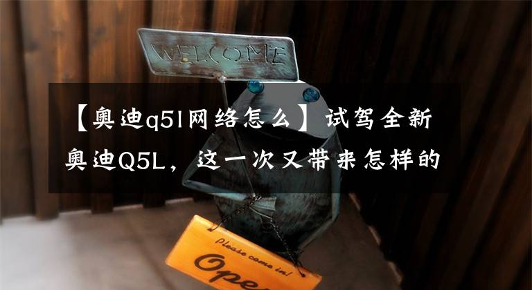 【奥迪q5l网络怎么】试驾全新奥迪Q5L,这一次又带来怎样的黑科技?