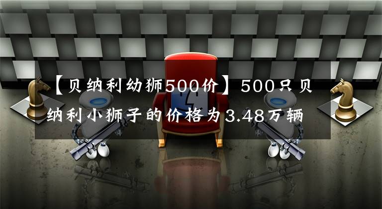 【贝纳利幼狮500价】500只贝纳利小狮子的价格为3.48万辆,出现了多种新车!