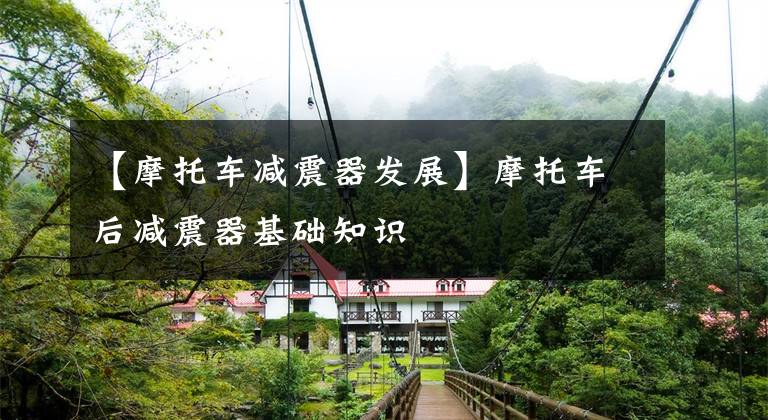 【摩托车减震器发展】摩托车后减震器基础知识