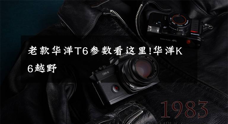 老款华洋T6参数看这里!华洋K6越野