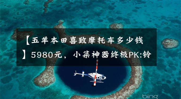 【五羊本田喜致摩托车多少钱】5980元,小菜神器终极PK:铃木西蒙125VS本田125(上图)