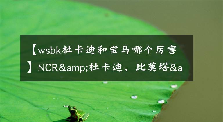 【wsbk杜卡迪和宝马哪个厉害】NCR&杜卡迪、比莫塔&宝马、卡吉瓦&铃木——摩托车界的合作故事(上)