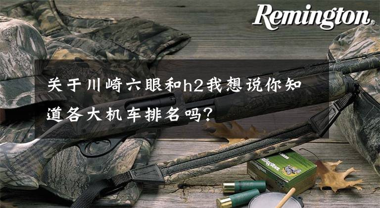 关于川崎六眼和h2我想说你知道各大机车排名吗?