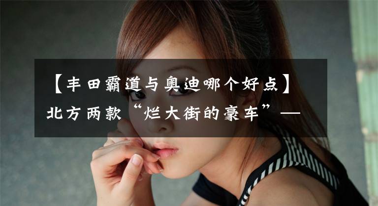 【丰田霸道与奥迪哪个好点】北方两款“烂大街的豪车”——轿车奥迪A6，越野车普拉多