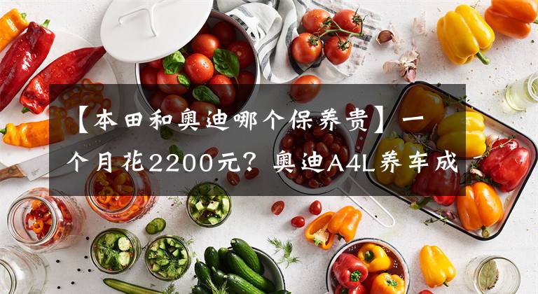 【本田和奥迪哪个保养贵】一个月花2200元？奥迪A4L养车成本分析！