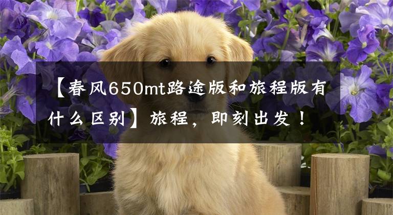 【春风650mt路途版和旅程版有什么区别】旅程，即刻出发！春风650 MT车型解析