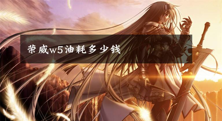 荣威w5油耗多少钱