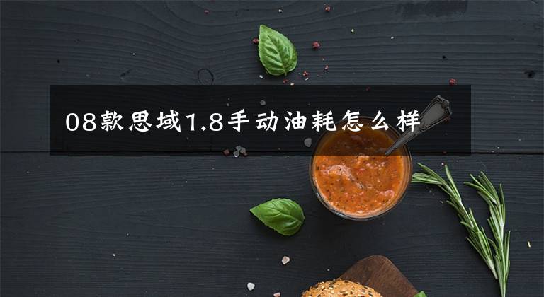 08款思域1.8手动油耗怎么样