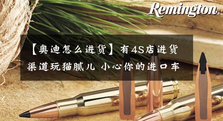 【奥迪怎么进货】有4S店进货渠道玩猫腻儿 小心你的进口车被装“副厂件”