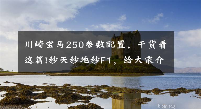 川崎宝马250参数配置,干货看这篇!秒天秒地秒F1,给大家介绍下这几款装X利器……