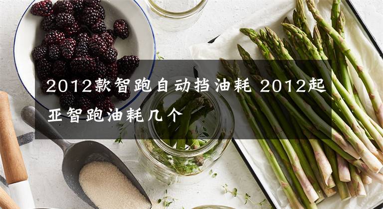 2012款智跑自动挡油耗 2012起亚智跑油耗几个