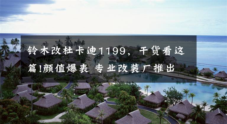 铃木改杜卡迪1199，干货看这篇!颜值爆表 专业改装厂推出杜卡迪1199定制版