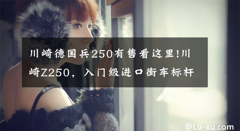 川崎德国兵250有售看这里!川崎Z250,入门级进口街车标杆,为Z400让路大优惠,抄底好时机