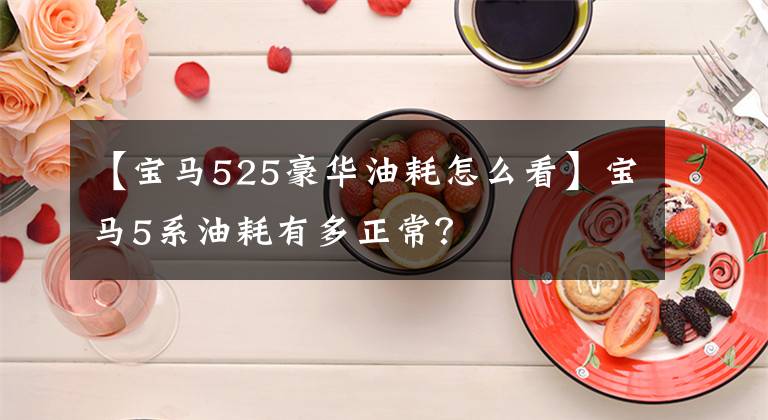 【宝马525豪华油耗怎么看】宝马5系油耗有多正常？