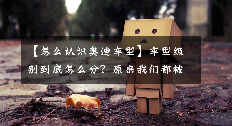 【怎么认识奥迪车型】车型级别到底怎么分？原来我们都被大众带跑偏了？
