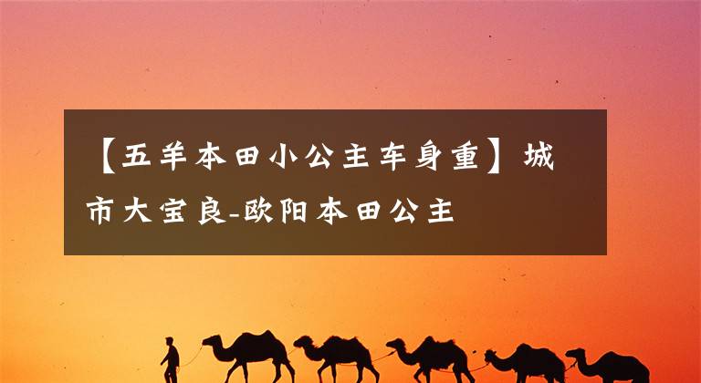【五羊本田小公主车身重】城市大宝良-欧阳本田公主