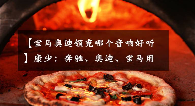 【宝马奥迪领克哪个音响好听】康少：奔驰、奥迪、宝马用什么顶级音响？柏林之声、B&O、RSAudio