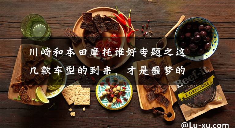 川崎和本田摩托谁好专题之这几款车型的到来，才是噩梦的开始，日媒评选的十佳中排量摩托车