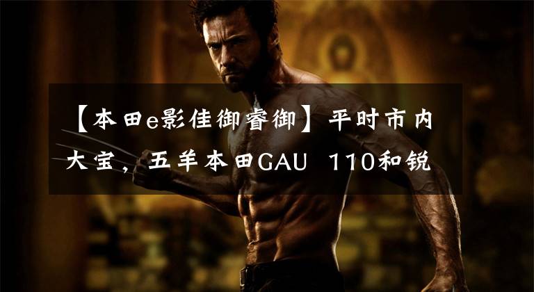 【本田e影佳御睿御】平时市内大宝,五羊本田GAU 110和锐语110,如何选择?