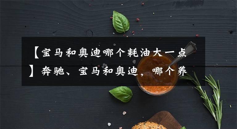 【宝马和奥迪哪个耗油大一点】奔驰、宝马和奥迪，哪个养车成本最低？质量是否都一样？