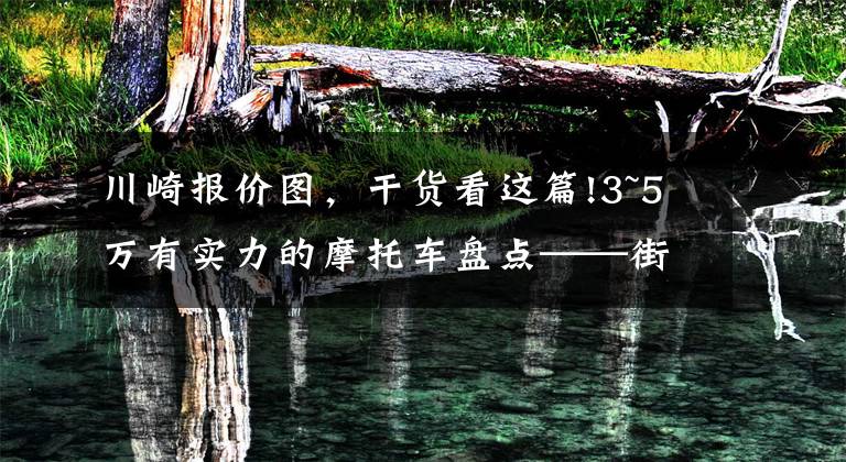 川崎报价图,干货看这篇!3~5万有实力的摩托车盘点——街车篇,玩耍实用两不误