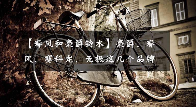 【春风和豪爵铃木】豪爵，春风，赛科龙，无极这几个品牌，如何排名？